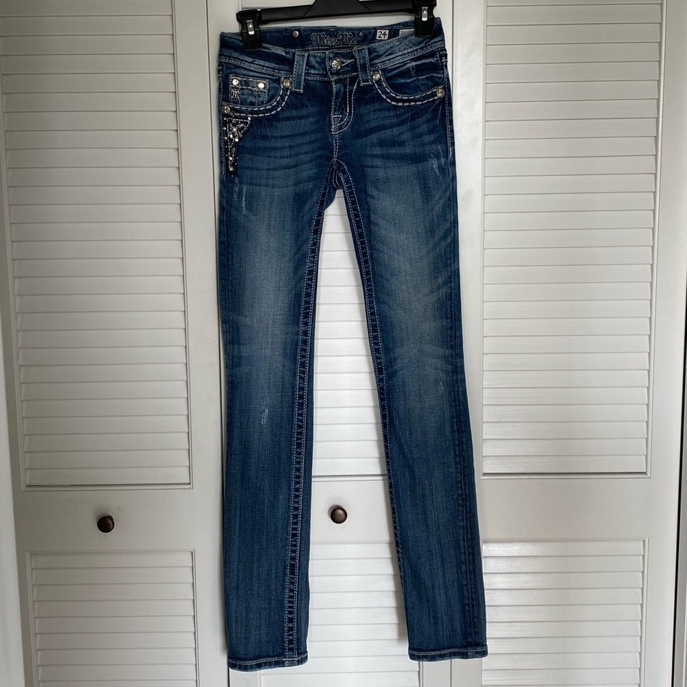 Miss Me Straight Leg Jeans